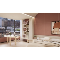 EXPANSE - 39X59 SOLO, ROSSO, MATTE